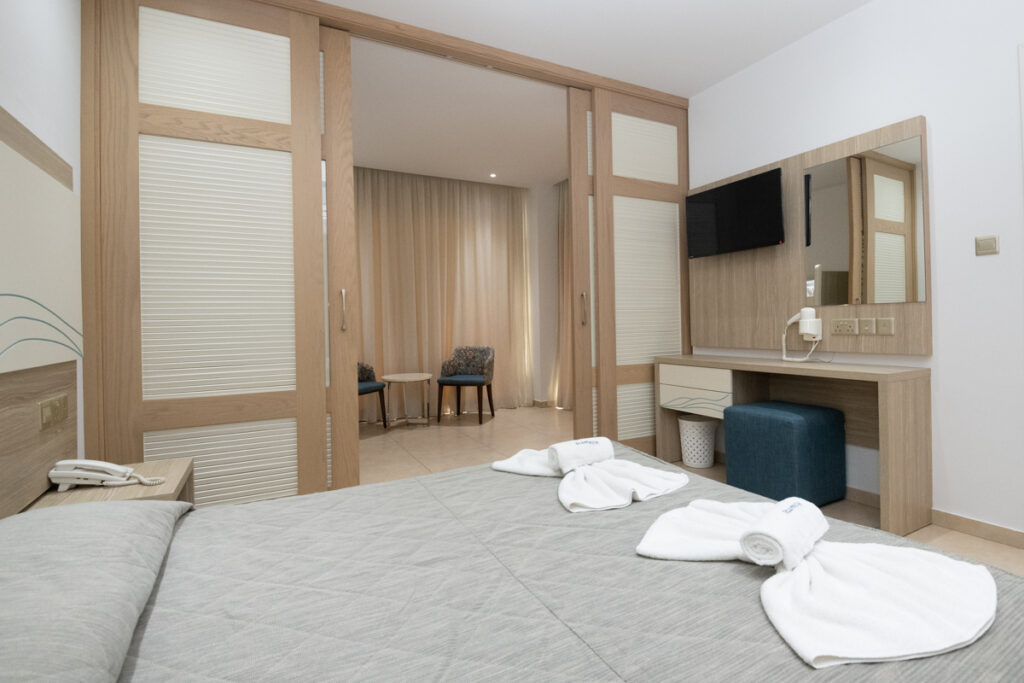 Junior Suite - Family Rooms Sea View 1