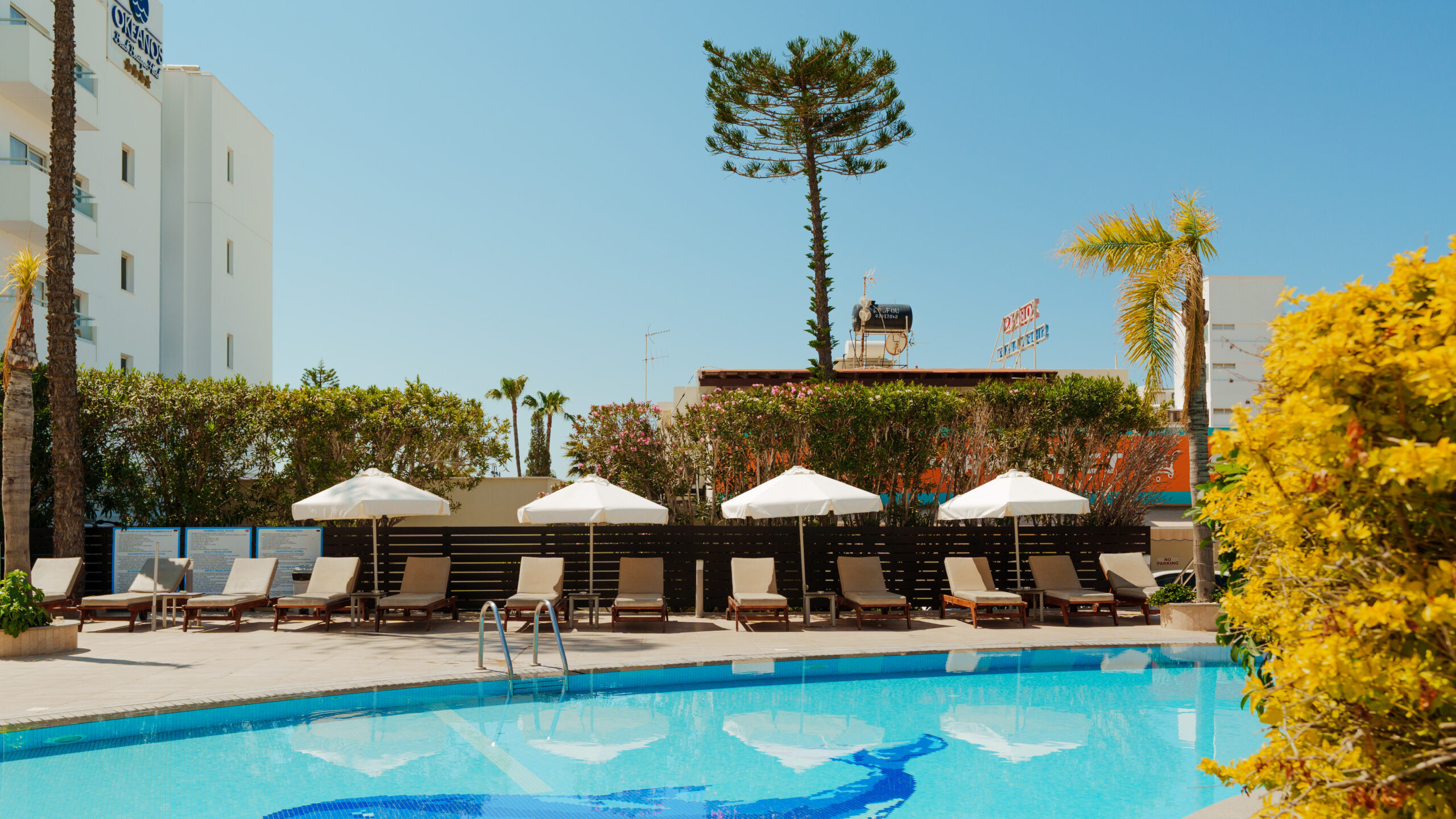Stamatia Hotel - pool (11)